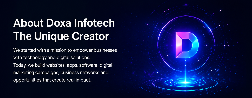 About Doxa Infotech - The Unique Creator