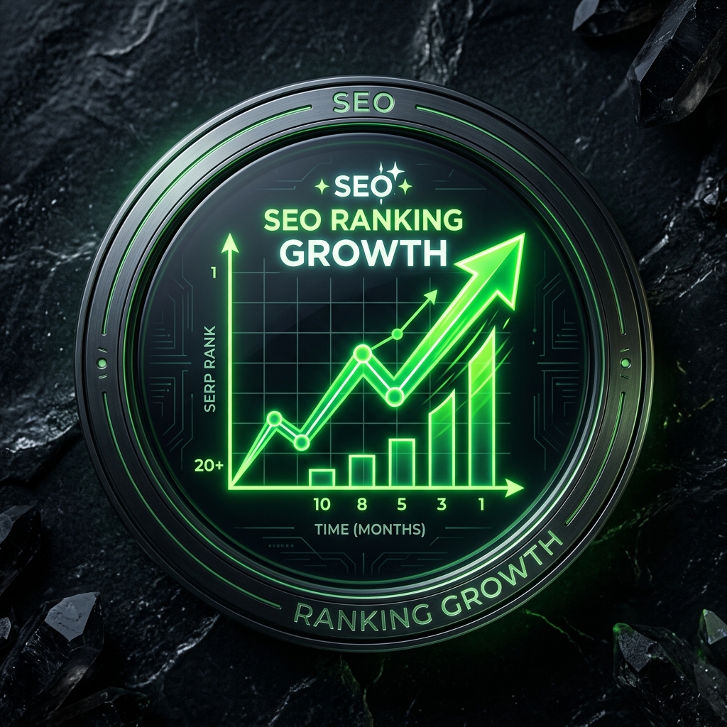 SEO & Content 3D Icon